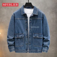 Autumn Spring 7XL 145kg Large Size Jackets 5XL 6XL Loose Coat Men 1