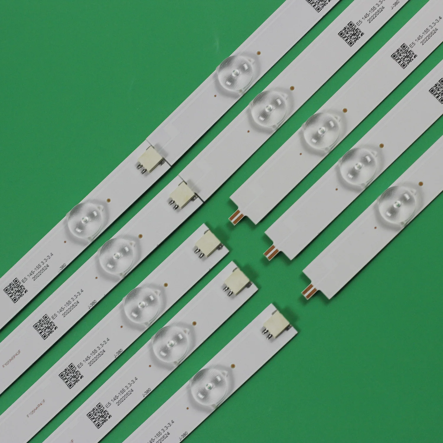 Tira Conduzida Luz de Fundo para Pana Sonic Tc43ds630c Tc-43sv700b Th-43c410k Tx-43esw504 Tc-43es630b Tc-43fs630b Ic-a-hwcc42d486 - Imagem 5