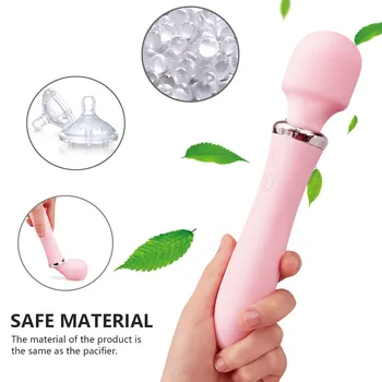 Powerful Magic Wand AV Vibrator Dual Motors Dildo Vibrators Sex Toys for Woman G-Spot Clitoris Massager Female Toy for Adults 18 4