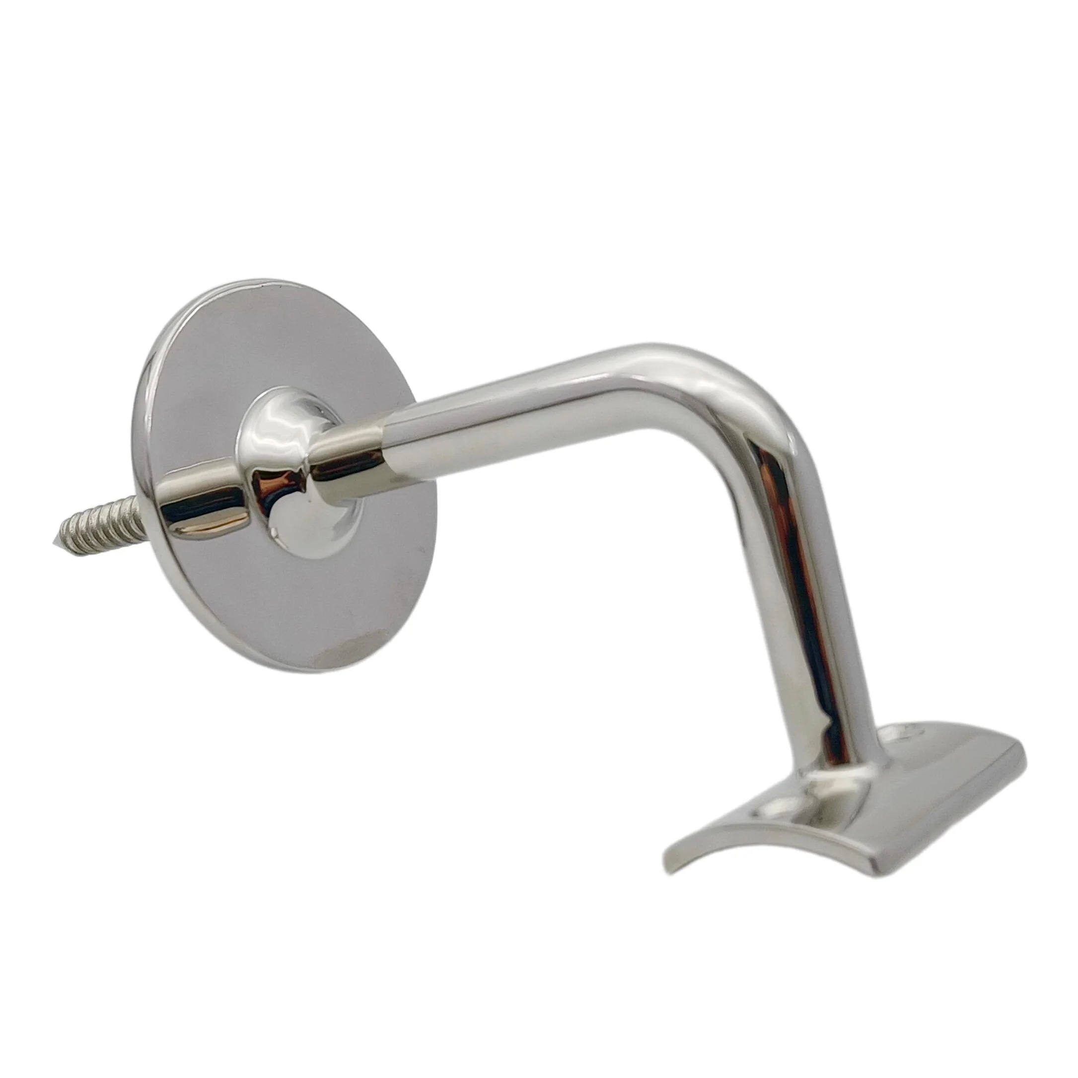 스테인레스 스틸 난간 브래킷, 50.8mm 계단 난간용 코치 나사 포함