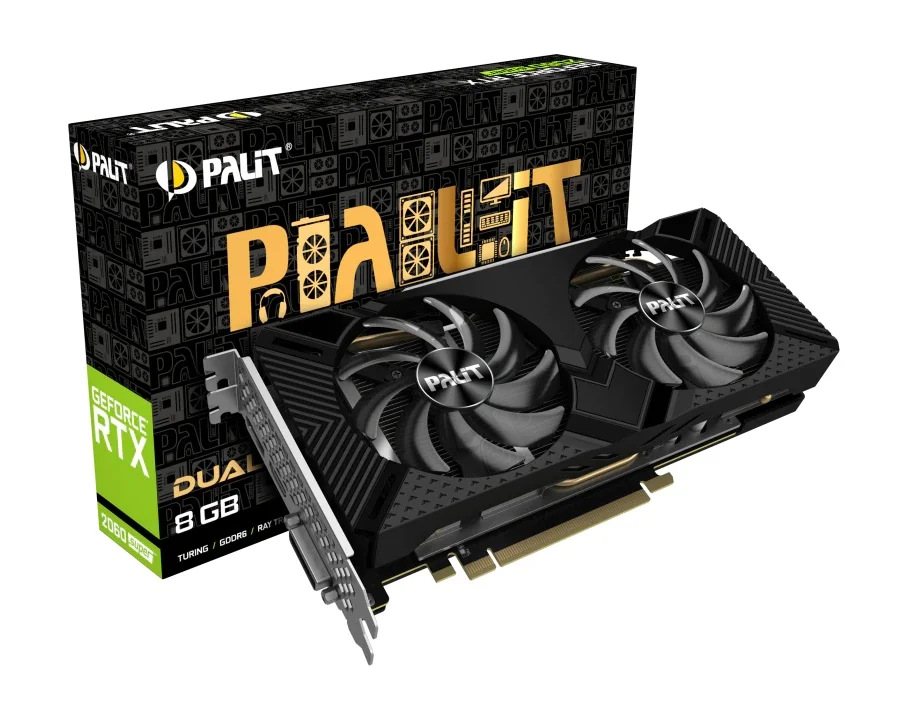Amazon | Palit GeForce RTX 2060 SUPER Dual 8GB グラフィック