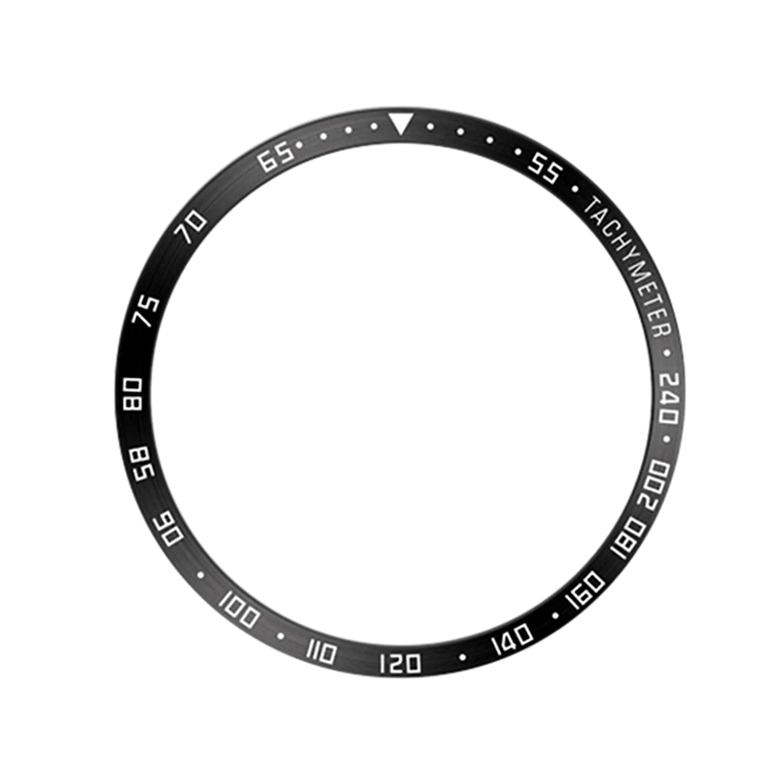 Premium Metal Bezel Protective Ring with Time/Speed Scale