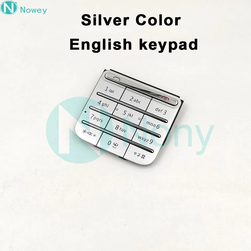 Nowey C3 01 Keypad Housing for Nokia C3-01 Mobile Phone Cover Keyboard Replacement Parts