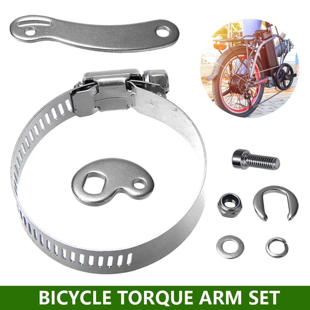 

1PC Electric Bike Torque Arm Conversion Kit Ebike Torque Washers Universal For Front Rear Hub Motor Electric Bicycle Accessories
