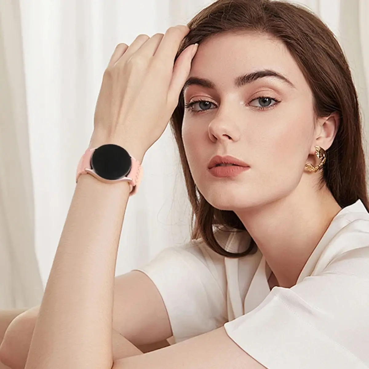 Braided Nylon Smartwatch Strap - Versatile Style and Durable Comfort