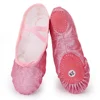 New Ballet Dance Shoes Yoga Gym Flat Slippers Glitter Pink Ballet Dance Shoes For Girls Children Women Teacher 3
