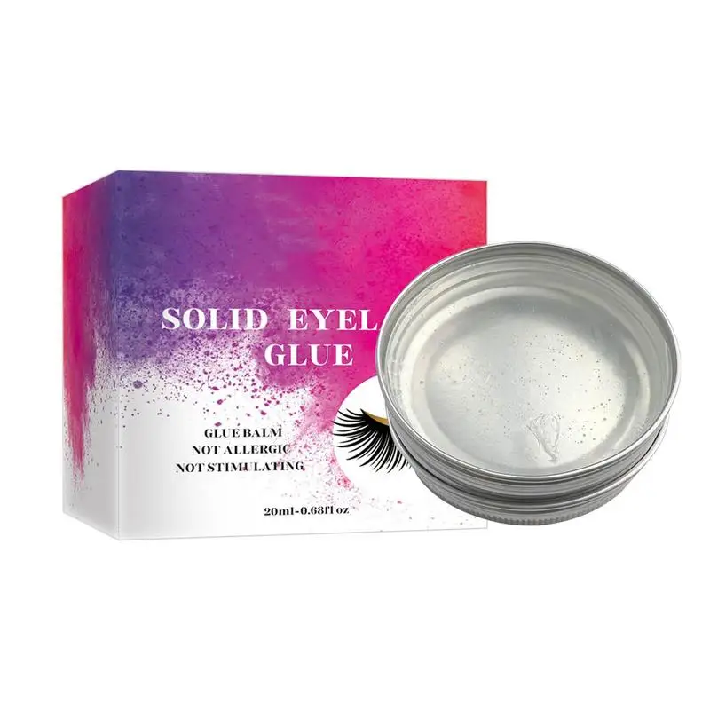 Lash Lift Glue Solid Eyelash Glue Enhancers Lash Adhesive Strong Hold