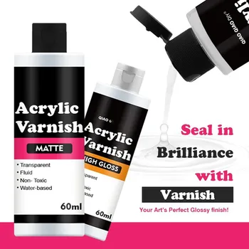 Acrylic Varnish 1