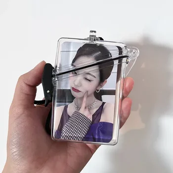 미니 액자 사진 카드 보관함, 사진 프레임, 카드 보관함, 사진 정리함 카드 보호대 상품 이미지