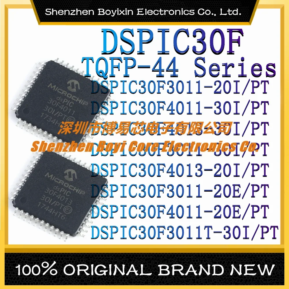 DSPIC30F3011-20I/PT DSPIC30F4011-30I DSPIC30F4013-30I DSPIC30F 3011-30I 4013-20I 3011-20E 4011-20E 3011T-30I New IC Chip TQFP-44