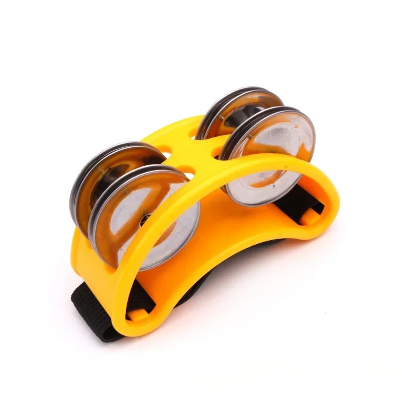 Musical Percussion Instruments Elliptical Drum Companion Tambourine