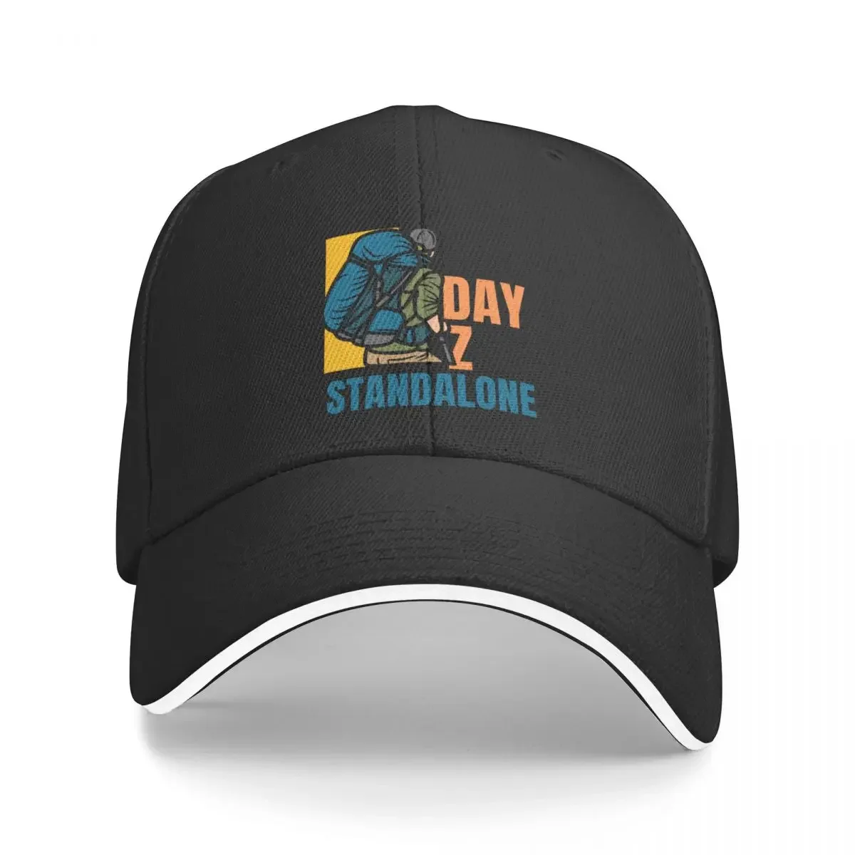 

DayZ Standalone Traveling Man Design Baseball Cap Gentleman Hat Streetwear Women Beach Fashion Men's