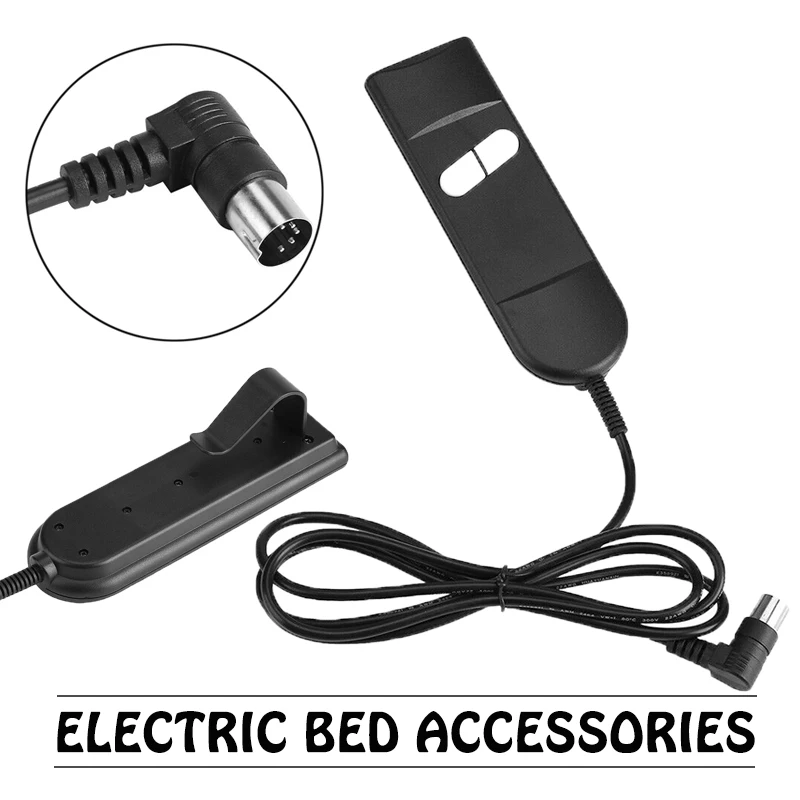 

Electric Recliner Hand Switch Remote Control 2 Button 5 Pin For Power Lift Chair Remote Multifunctional Switch Accessories
