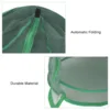 Hanging Drying Mesh Green Dust Proof Elastic Foldable Drying Net For Outdoor Drying Fish Food 4