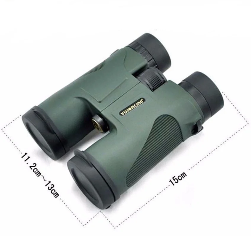 Visionking Long Range 10x42 Hunting Camping Binoculars BAK-4 FMC Waterproof Powerful Telescope Prismaticos De Caza Binocular 3