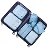 N80B 10 Pcs Travel Storage Bags Seven-Piece Storage Suit Travel Clothes Storage Bags 5