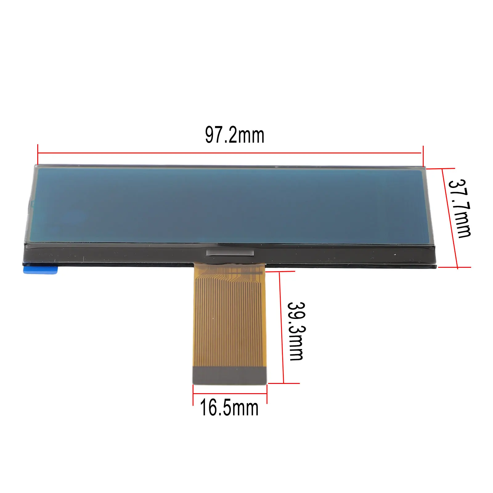  LCD ÷ ɺ  ü ׼, Dacia, Lada Xray ĸó, 3  97.5x38mm