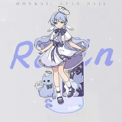 Honkai: Star Rail Blade & Kafka Acrylic Figure Stand - Cat-Themed Desk Decor Ornament (Robin)