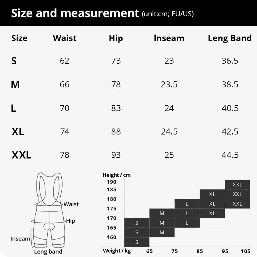Cycling Bib Shorts Men Women Bicycle Clothing Bretelle 3D Pad MTB Tights Summer Professional Cyclist