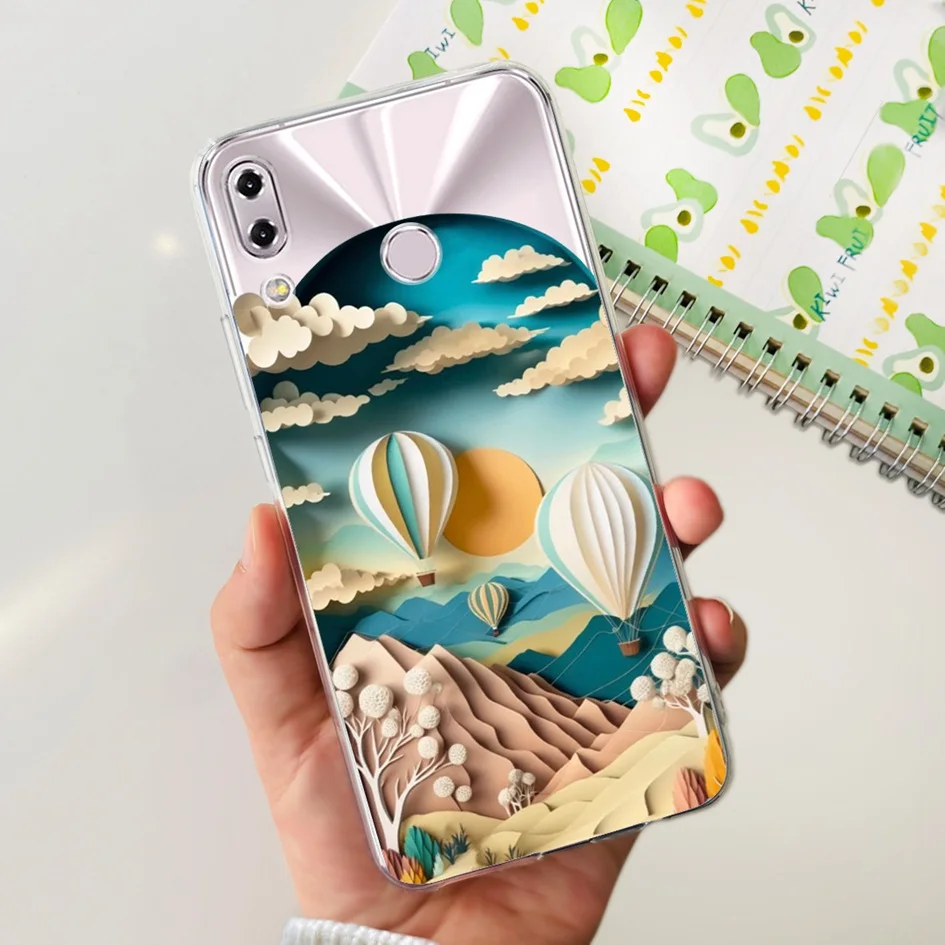 Lovely Astronaut Soft Silicone Bumper Phone Case Cover