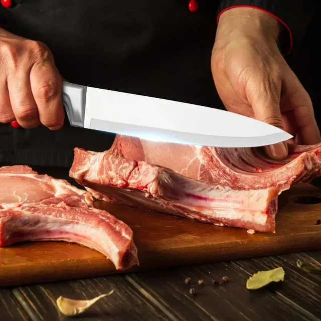 9-Piece Stainless Steel Knife Set 6