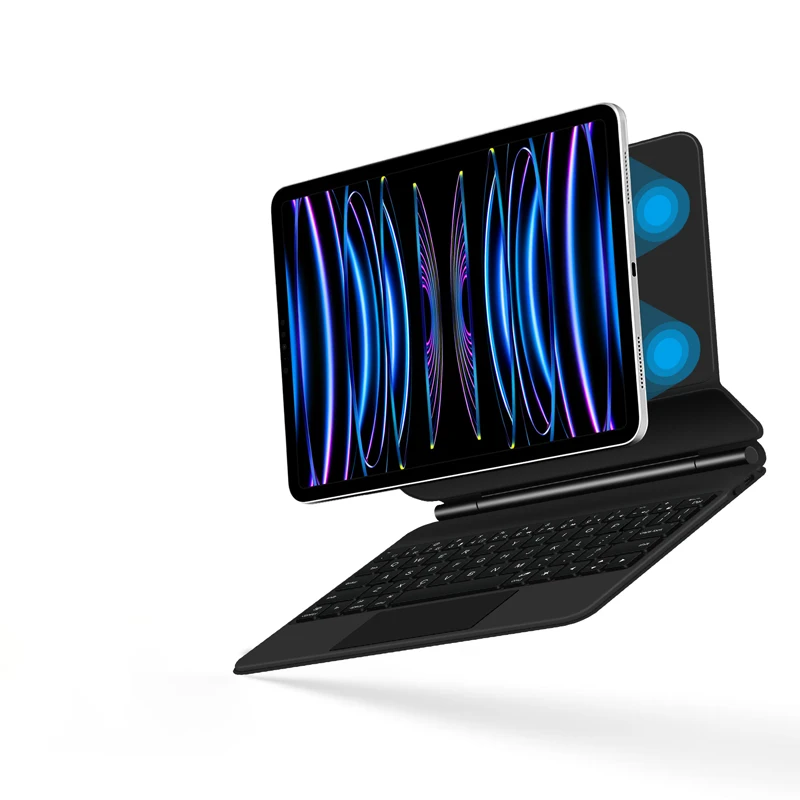 Magic Keyboard Smart Case Capa Magnética Ipad Pro 11 12.9 Air Air Ipad 10th Generation Pro 12 6th 5th 4th 3rd Gen - Imagem 6