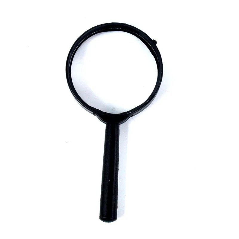Magnifier Handheld Reading Magnifying Glass Lens Jewelry Loupe Zoomer 1Pc magnifying glass jewelry magnifier jewelry magnifying glass reading magnifier