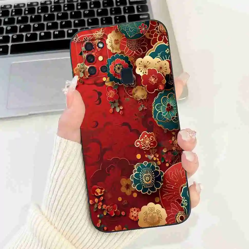 Chic Love Bow Rabbit Soft Silicone Phone Case Cover