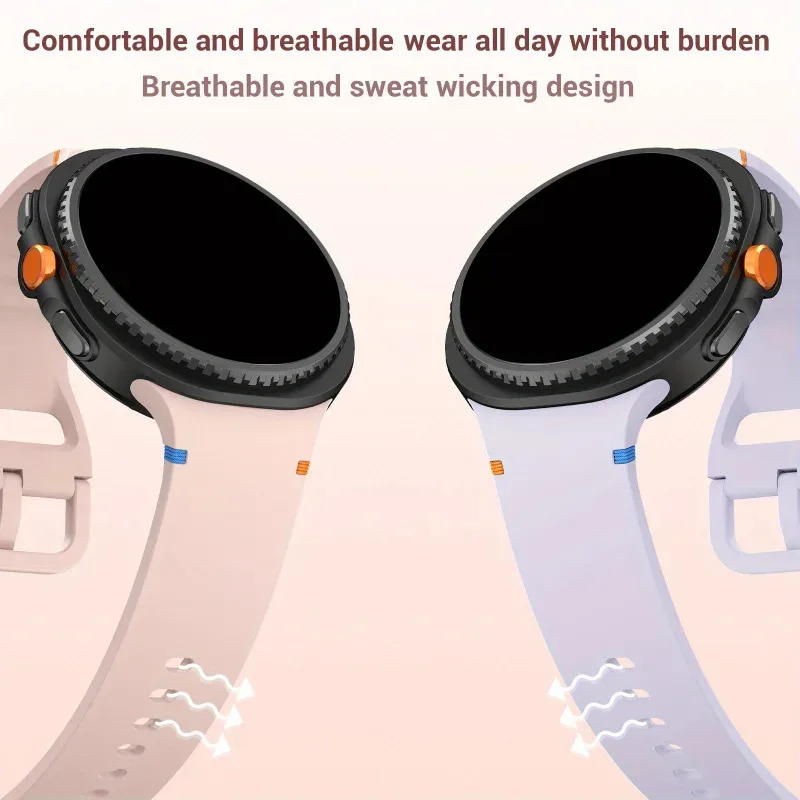 BUSKOZ Non-Slip Durable Sport Watch Band Replacement Strap