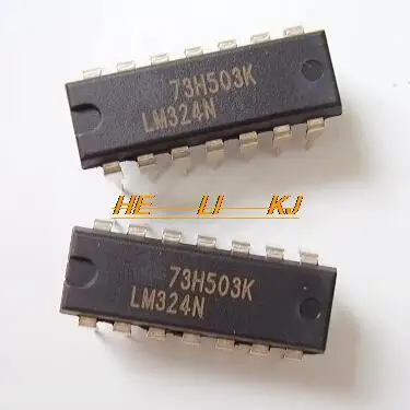 

IC 100%new Free shipping LM324N