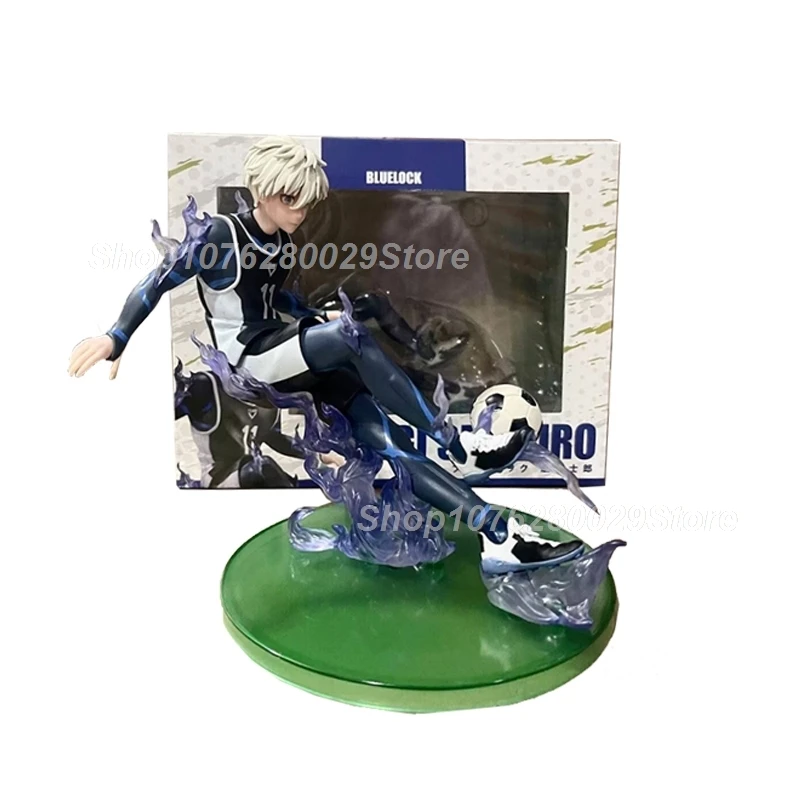 18cm Bluelock Seishiro Nagi Anime Figure #2056 LookUp Blue