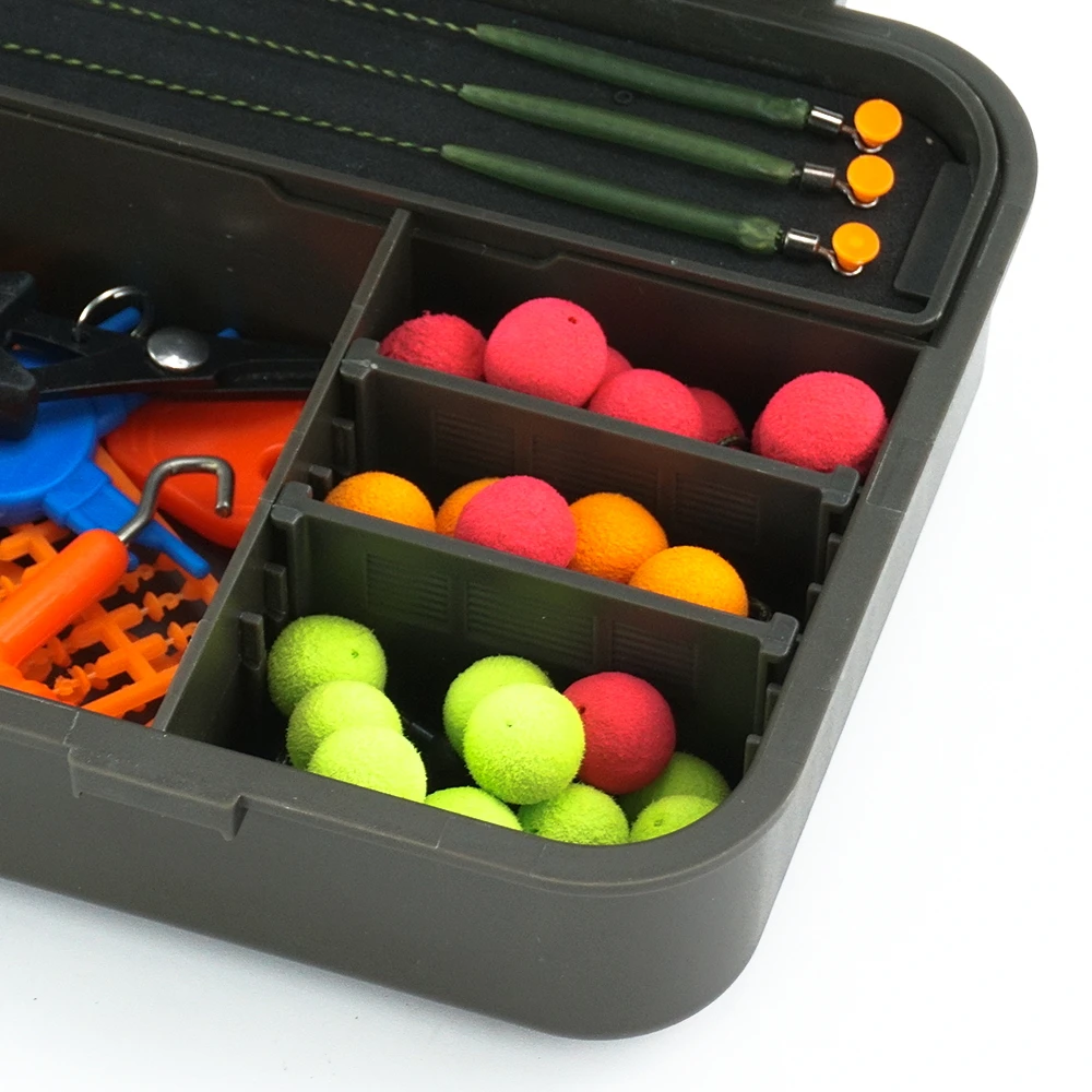 Hirisi Carp Fishing Tackle Box Equipment for Fishing Rig Hair