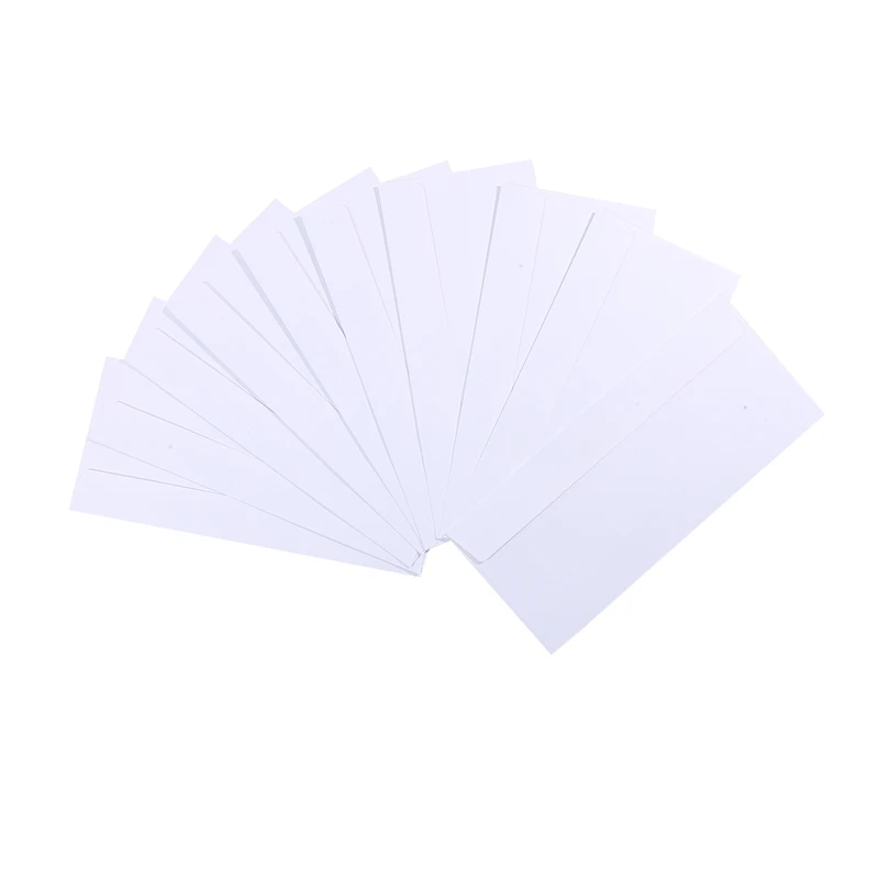 10-100Pcs Windowless white envelope 10 # Secure Business Envelope Can hold A4 paper Bill invoice Self Sealing Envelope