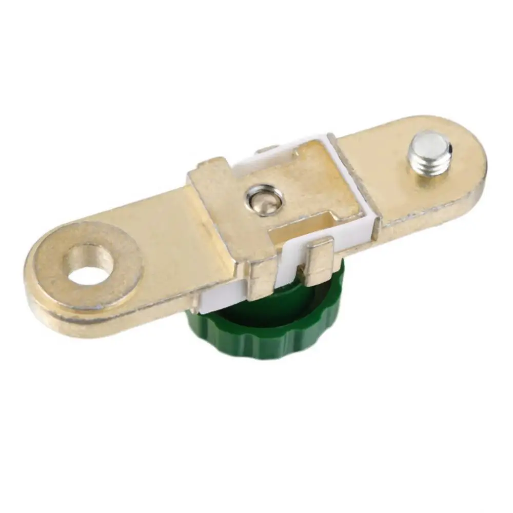 Universal Car Motorcycle Battery Terminal Link Quick Cut-off Switch 1pcs Durable Portable Rotary Disconnect Isolator