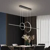 Modern Simplicity LED Pendant Lights for Living  Dining Room Kitchen Food Tables Bedroom Lamp Home Decor Hanging Light Fixture 6