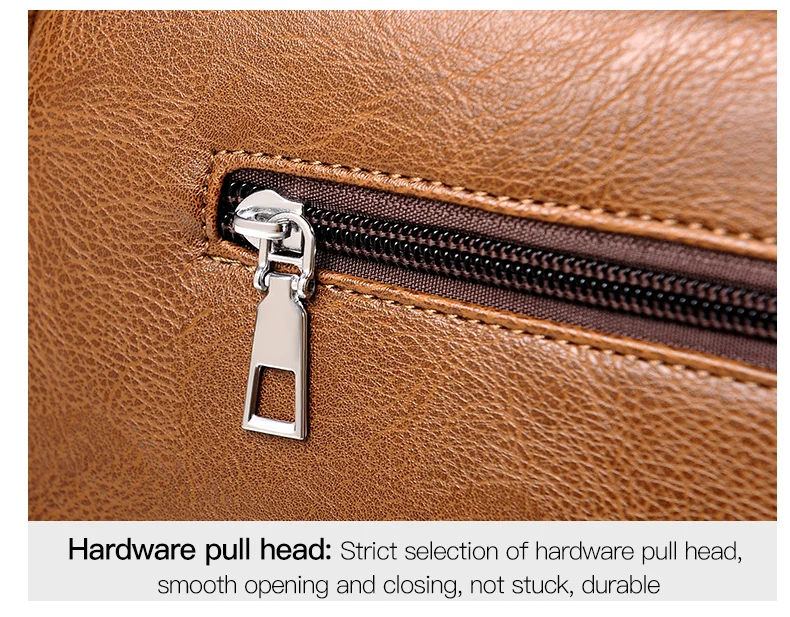 WEIXIER-Bolso de hombro cruzado multifunción