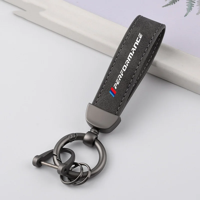Fashion Metal Keychain Car Styling Universal Luxury KeyRing For Performance M E90 E91 E92 X3 X5 X6 M3 M5 E46 E39 F30 E60 F10 G30