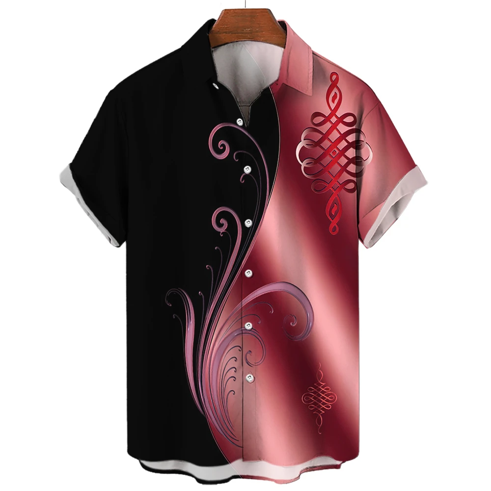 Рисунок 2 - Роскошная мужская гавайская рубашка