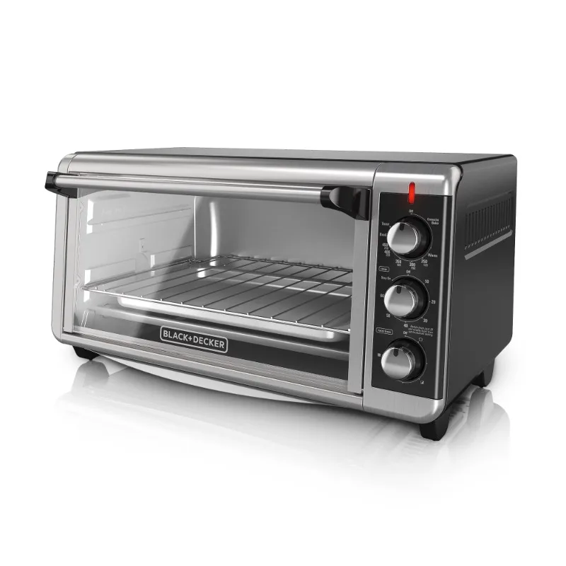 

8 Slice Extra-Wide Stainless Steel Countertop Toaster Oven, TO3250XSB