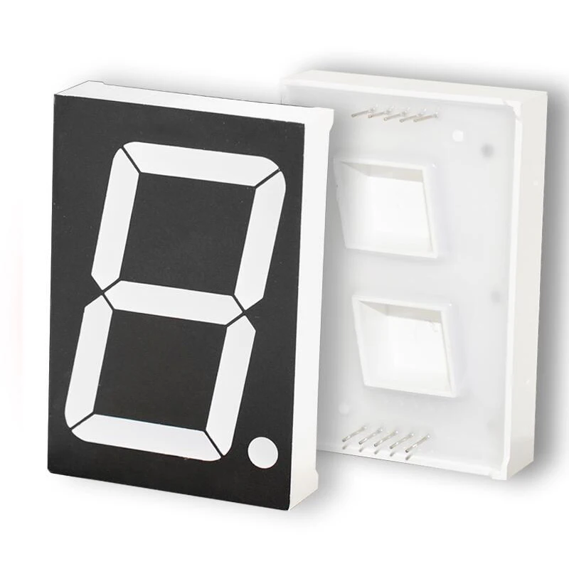 Display LED a 7 Segmenti da 1,8 Pollici, 1 Cifra, Catodo Comune Rosso, Tubo Digitale LED da 1,8 Pollici - Image 4