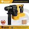 Electric Goddess Brushless Electric Hammer Drill Multifunctional Rotary Cordless Rechargeable Power Tool For Dewalt 20V Battery 1