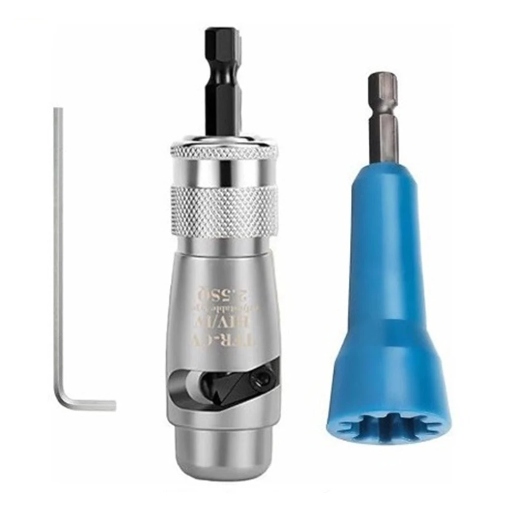 

Набор инструментов для зачистки электрических проводов и скручивания, регулируемая длина зачистки, идеально подходит для изоляции пластика и резины