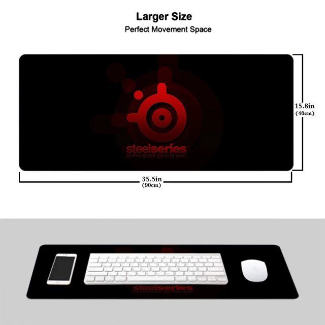 Mousepad Steelseries Qck Heavy  Original Steelseries Mousepad - Gaming  Mouse Pad - Aliexpress