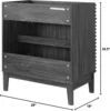 Render 30" Bathroom Vanity in Charcoal - Sink Basin Not Included 30"W X 18"L X 32.5"H Adjustable Rack Sturdy and Durable 3