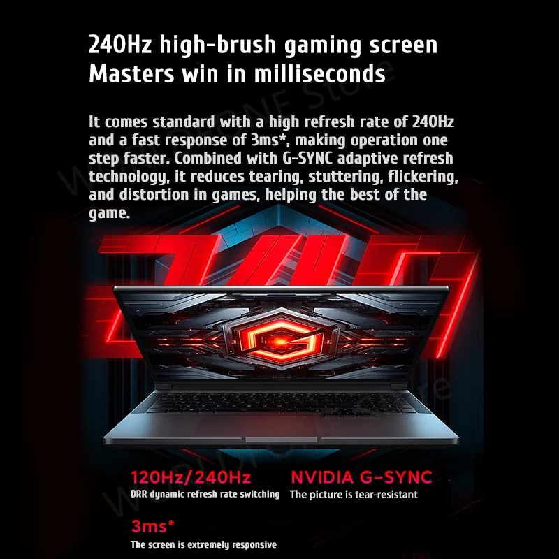 XIAOMI Redmi G Pro 2024 Gaming Laptop NVIDIA Geforce RTX 4060 Intel Core i9-14900HX 16"Inch RAM 16GB SSD 1TB 2.5K 240Hz Gamer PC 5