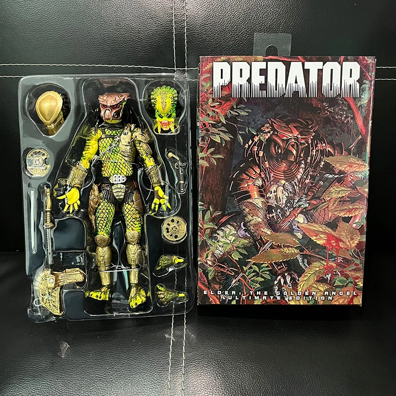 Ultimate Elder Predator 2 Gold Kenner Leader Elder Predators