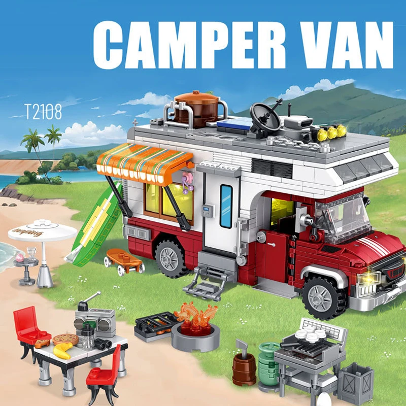 Holiday Camper Camper Lego Amazon LEGO Friends Stargazing Camping