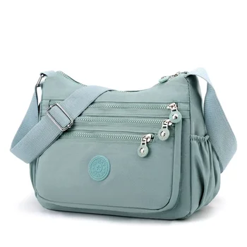 Borsa a tracolla Borsa a tracolla da donna causale Borsa in nylon multistrato Borse a tracolla da donna Borsa a tracolla da donna Borsa per madre bolso mujer