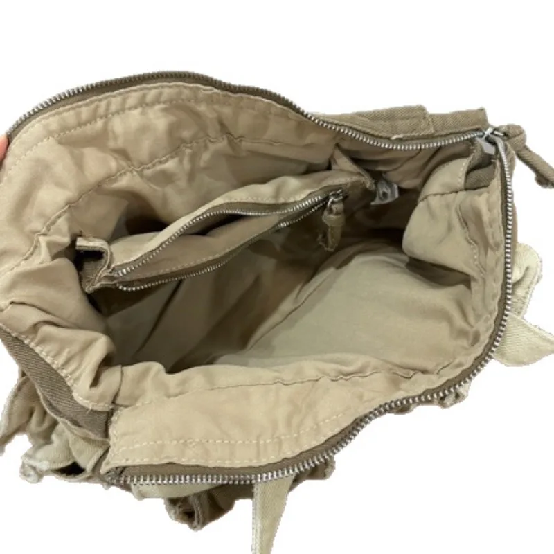 Female Large Capacity canvasTote Bag New Korean Style Fashion Women Shoulder Crossbody Bag Worker Commuter Tote Handlebag