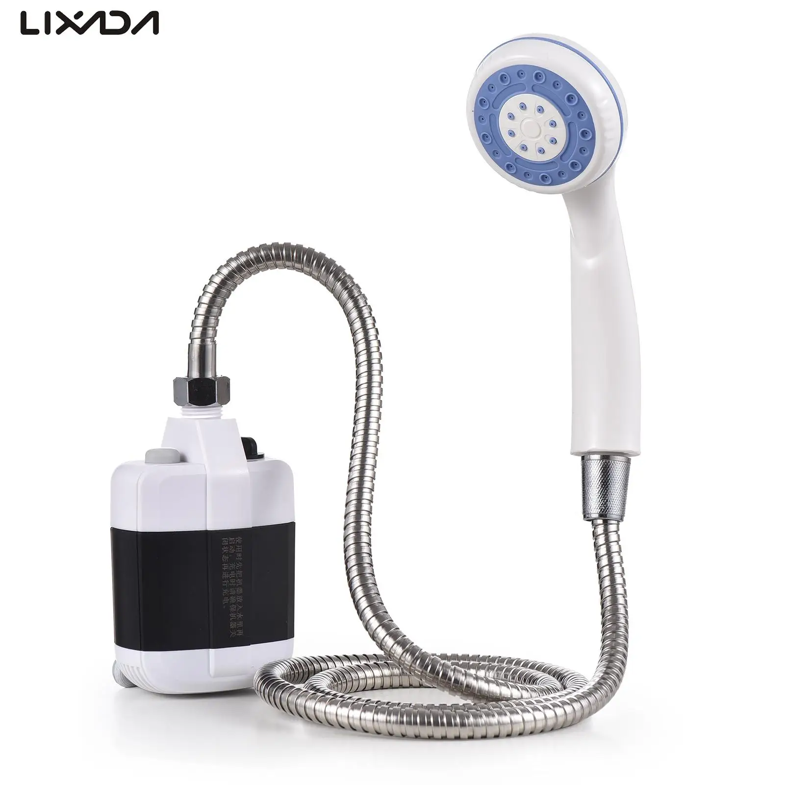 portable hot shower – Compra portable hot shower con envío gratis en  AliExpress version